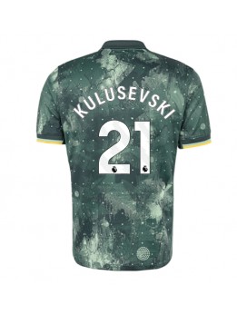 Tottenham Hotspur Dejan Kulusevski #21 Replika Tredje Kläder 2024-25 Kortärmad